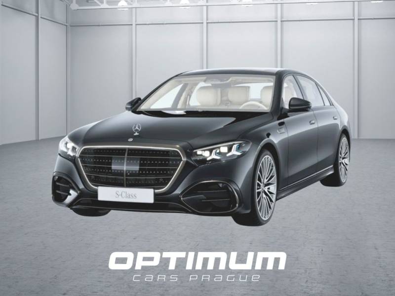 Mercedes-Benz S 450d 4M 2026 FIRST SLOTS AVAILABLE WORLDWIDE