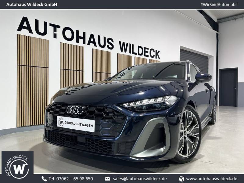 Audi A5 Avant TFSI S line S tronic Navi ACC LED RFK