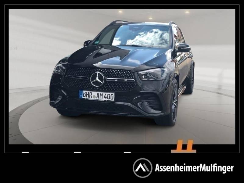 Mercedes-Benz GLE 450 4MATIC +MBUX+AMG+Wide+Navi+Pano+Burm+AHK