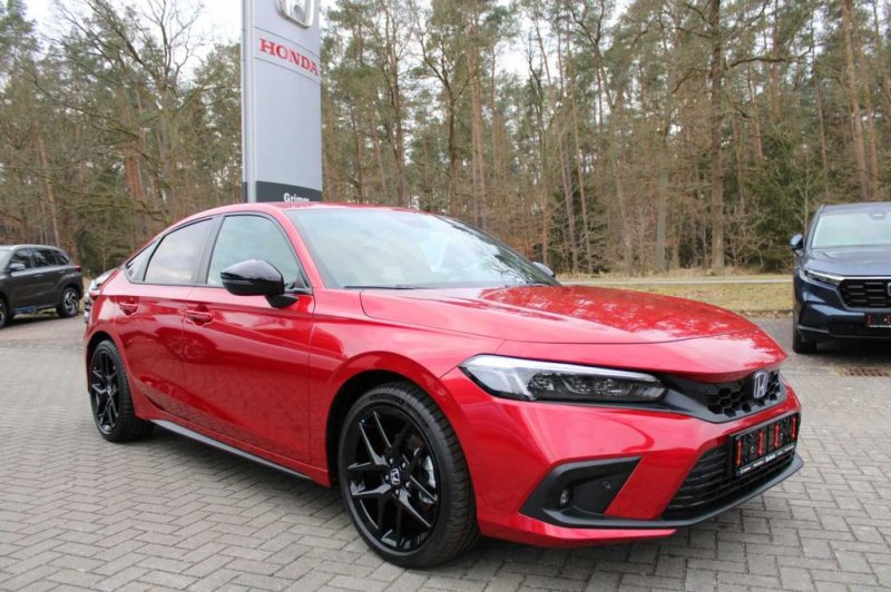 Honda Civic e:HEV 2.0 i-MMD Hybrid Sport