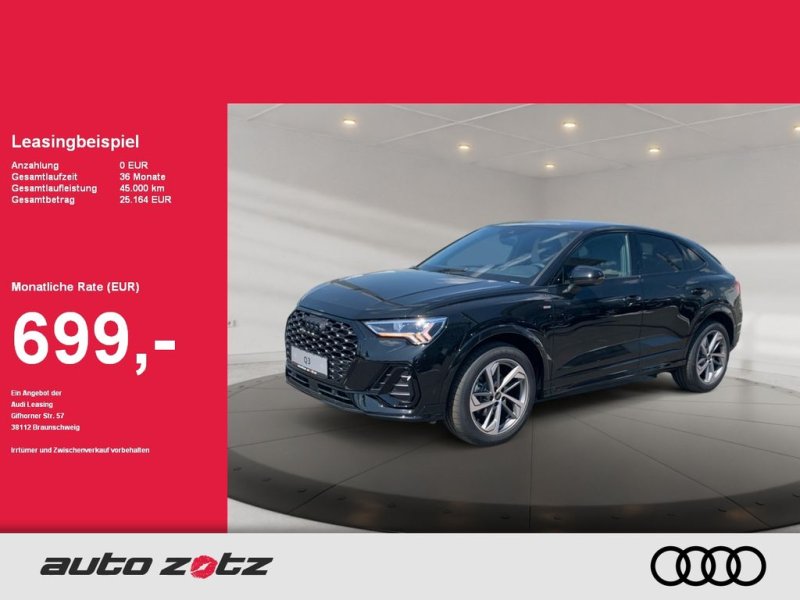 Audi Q3 Sportback S line 35 TFSI S tronic