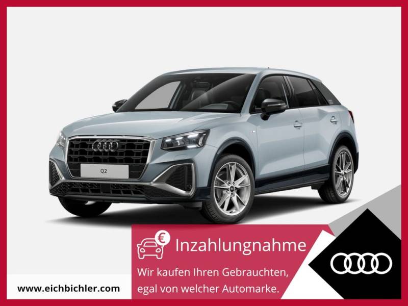Audi Q2 S line S line 35 TFSI 110(150) S tronic AHK M