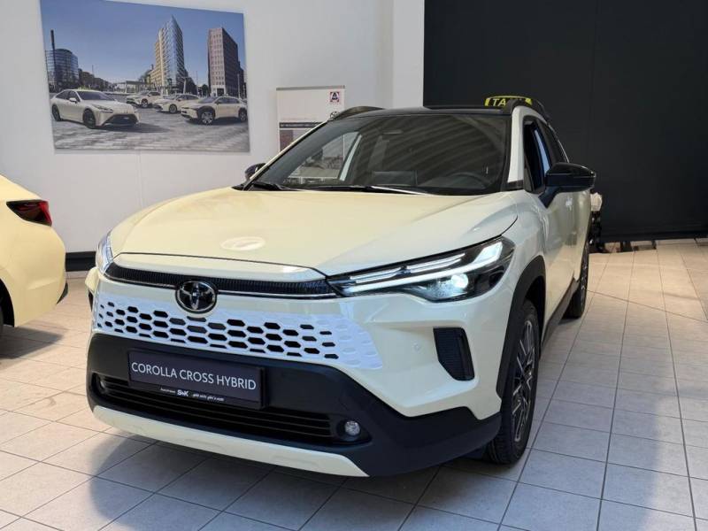 Toyota Corolla Cross Teamplayer 1,8l Hybrid Taxi