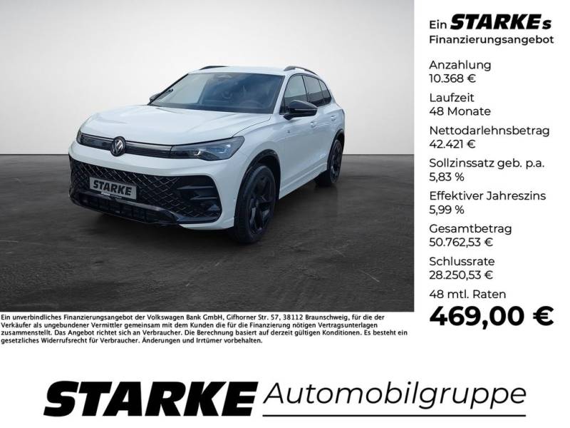Volkswagen Tiguan 1.5 eTSI DSG R-Line  HeadUp AHK Navi LED 