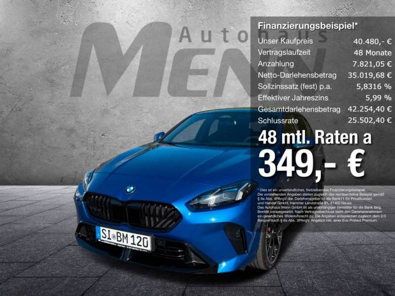 BMW 120 M Sport Harman Kardon Navi RFK Adapt LED 19"