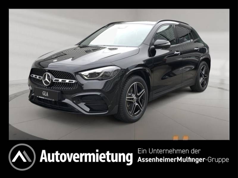 Mercedes-Benz GLA 200 +MBUX+AMG+Wide+Pano+AHK+SpurW+W-Paket+LM