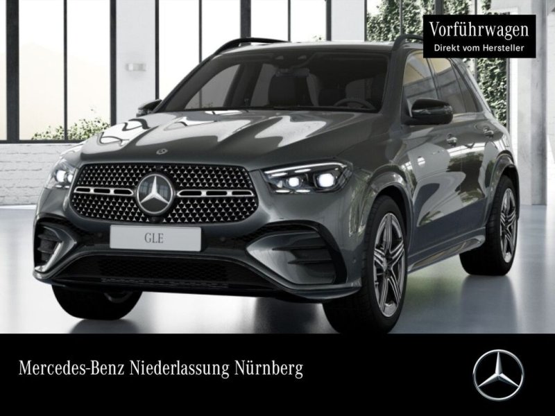 Mercedes-Benz GLE 350 de 4M AMG+NIGHT+PANO+MULTIBEAM+SPUR+TOTW