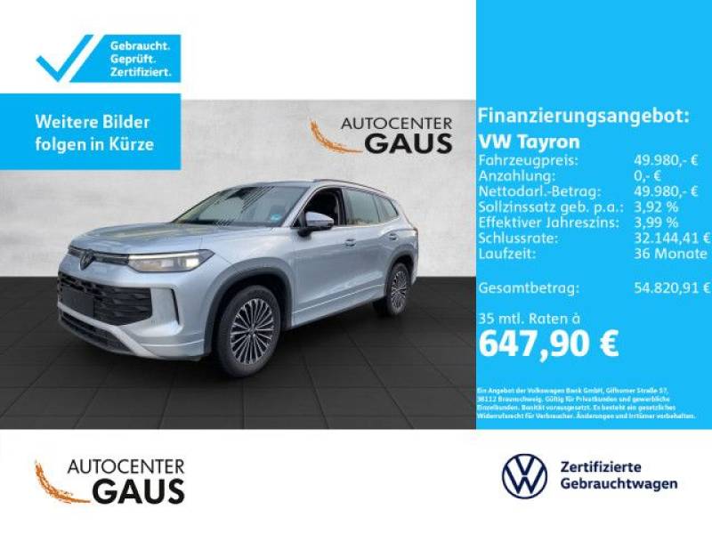 Volkswagen Tayron Life 4M 2.0 TDI DSG AHK*Navi*7-Sitzer