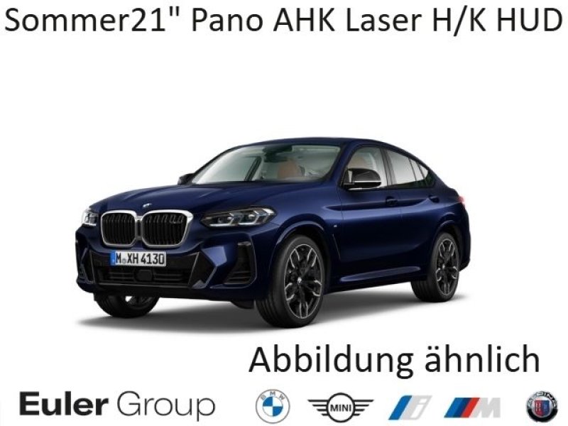 BMW X4 M40 iA Sportpaket HUD AD AHK-klappbar AHK El.