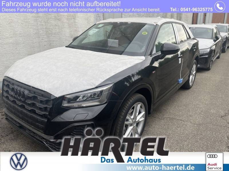 Audi Q2 S-LINE 35 TFSI S TRONIC (+NAVI+AUTOMATIK) LED