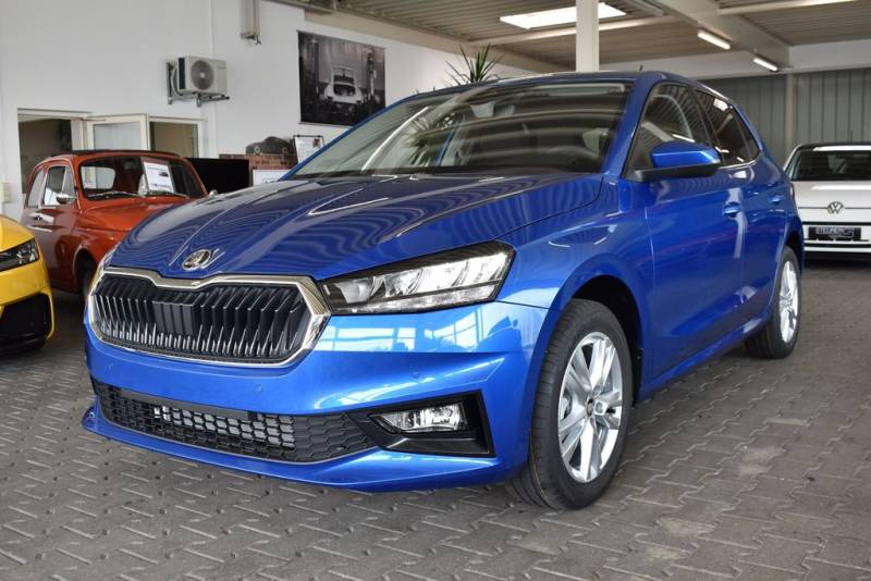 Skoda Fabia 1.5 TSI Top Selection APP Kamera Garantie