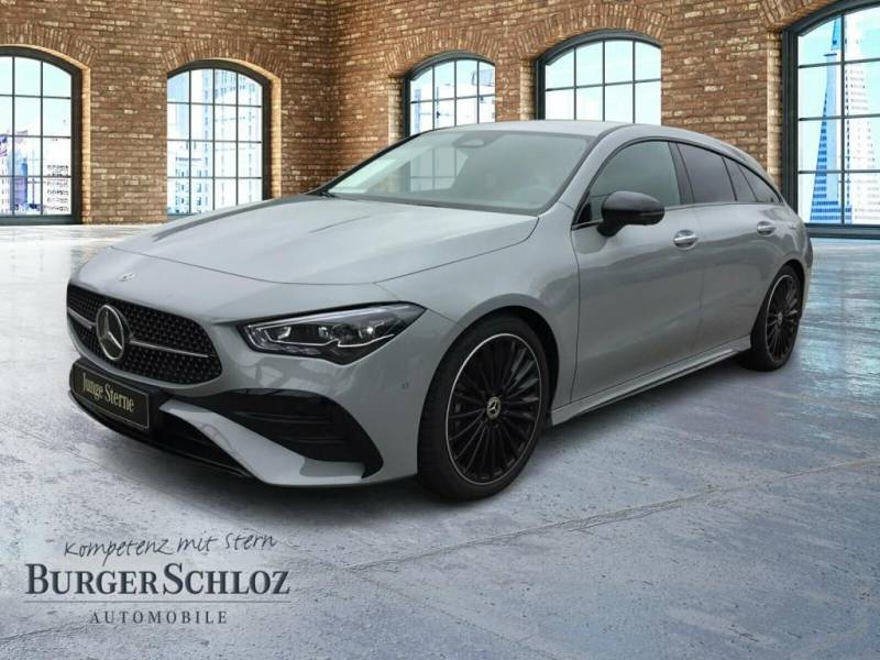 Mercedes-Benz CLA 180 Shooting Brake Night SpurW W-Paket PDC