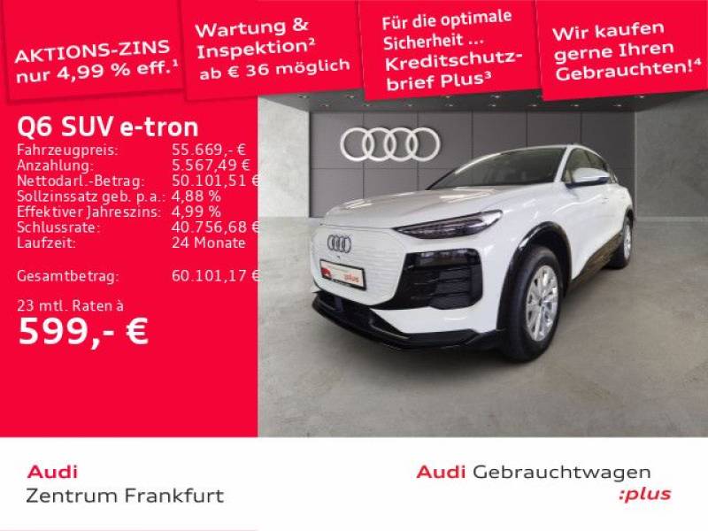Audi Q6 e-tron LED 360° ACC DAB