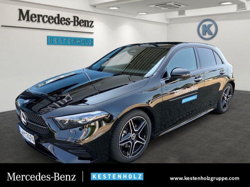 Mercedes-Benz A 200 AMG Pano Multibeam Night Keyl-GO Kamera