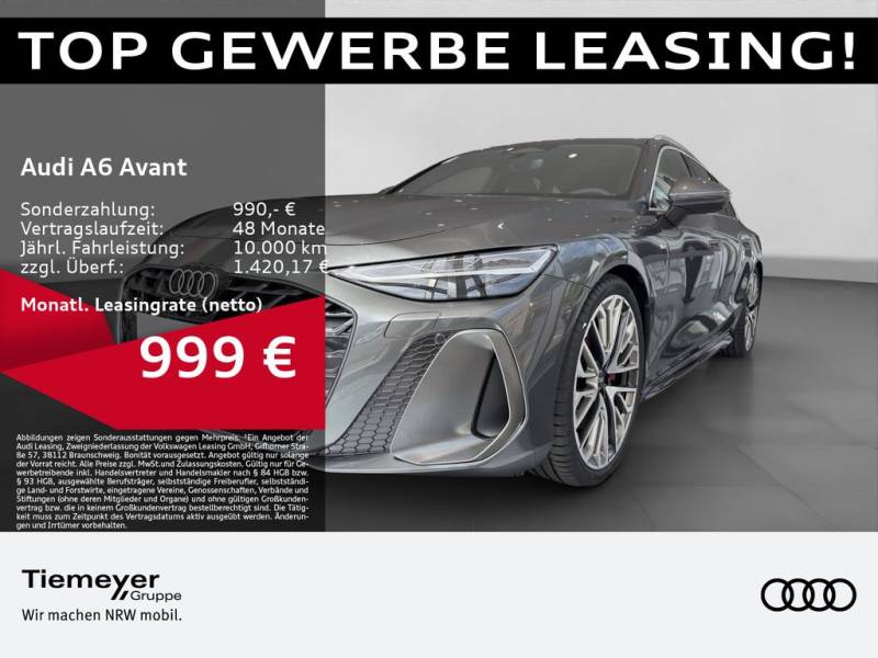 Audi A6 Avant TFSI Q S LINE 360° HuD ACC PANO