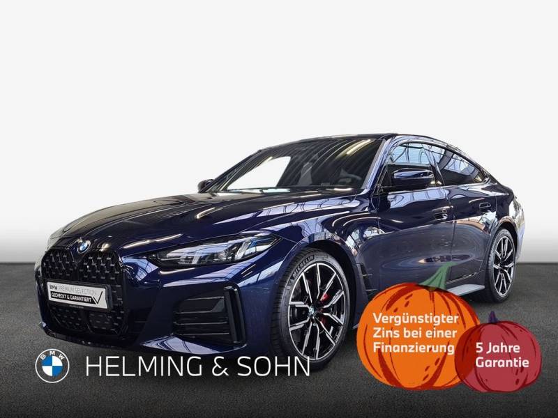 BMW 430d xDrive Gran Coupé M-Sport HK HiFi AHK GSD u