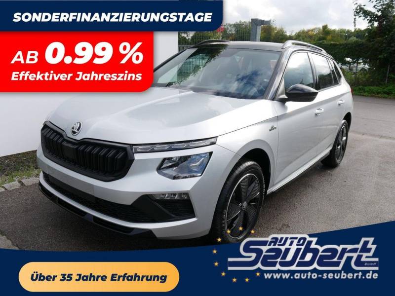 Skoda Kamiq 1.5 TSI DSG Monte Carlo*LED*PDC-KAMERA*SHZ