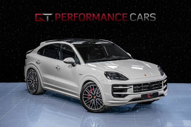 Porsche Cayenne S E-Hyb Coupé Sp-Design 22" PassDisplay