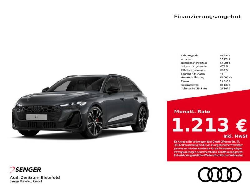Audi A5 Avant e-hybrid quattro 270 kW S tronic