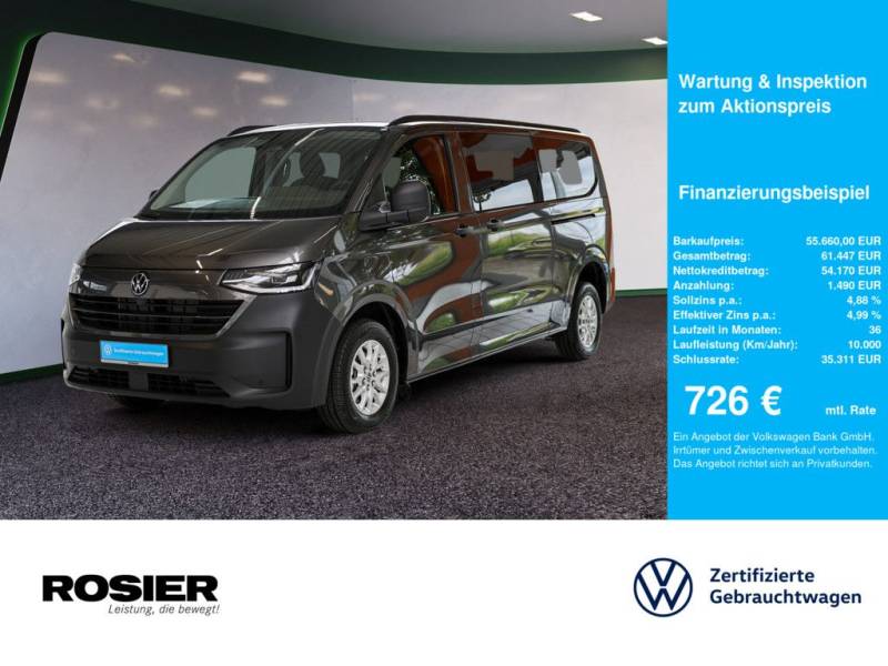 Volkswagen T7 Caravelle 2.0 TDI LR 8 Sitze Autom. NAVI SHZ