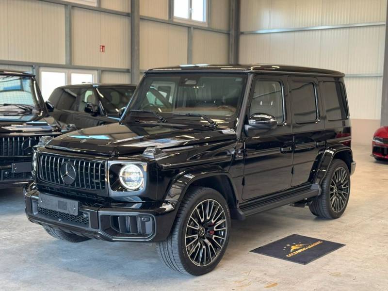 Mercedes-Benz G63 AMG FULL CARBON DVD ACTIVE RIDE A22 WEBASTO