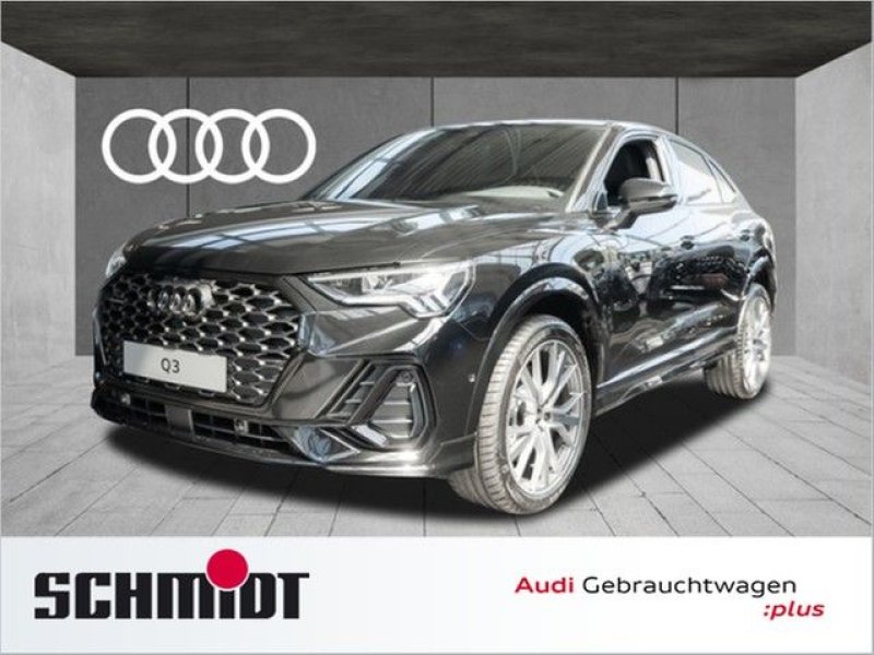Audi Q3 Sportback 40 TFSI quattro S line business ACC