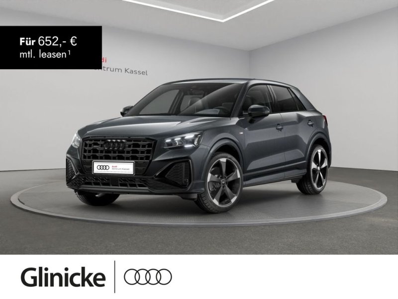 Audi Q2 S line 35 TDI qu. Matrix AHK Navi Teilleder