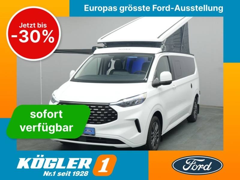 Ford Nugget L2 Titanium 170PS Aut./Markise/ACC -12%*