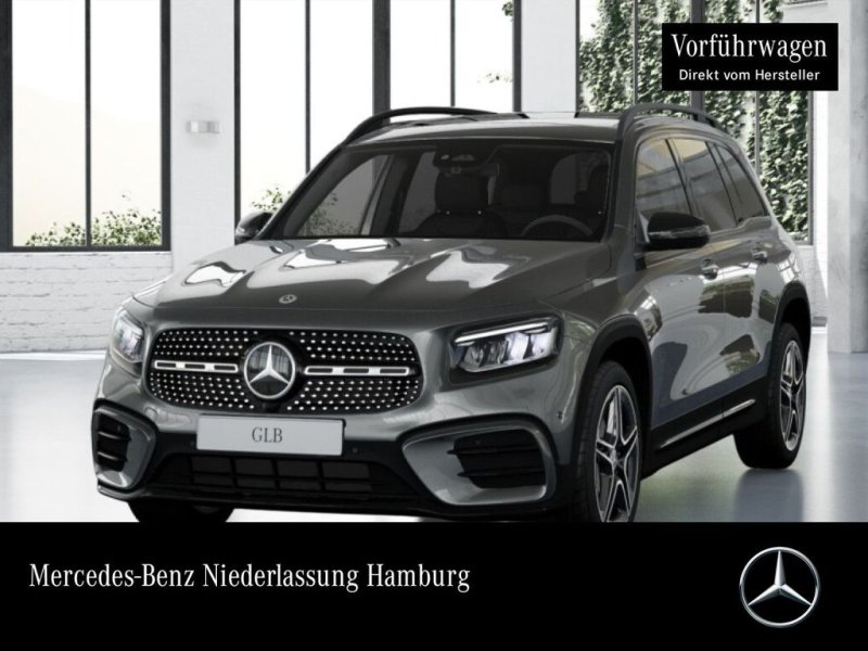 Mercedes-Benz GLB 200 AMG+NIGHT+PANO+360°+AHK+LED+19"+TOTW+7G