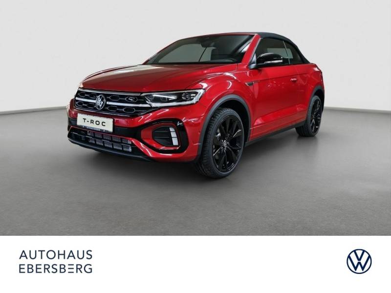 Volkswagen T-Roc Cabriolet R-Line IQ.Light ACC Kamera