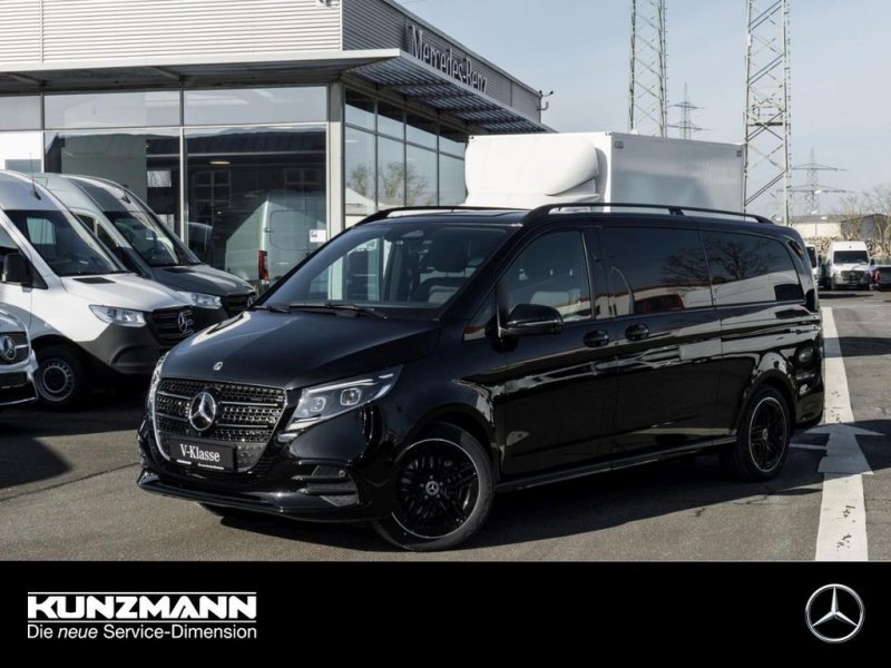 Mercedes-Benz V 300 d 4M EXCLUSIVE Extralang AMG Night AHK 360