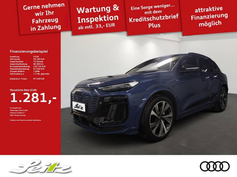 Audi Q6 e-tron quattro *AHK*PANO*WÄRMEPUMPE*