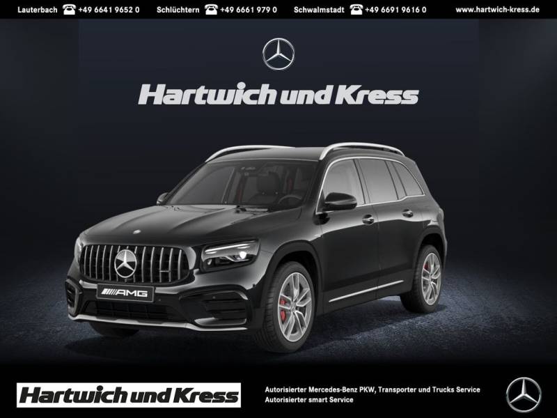 Mercedes-Benz GLB 35 AMG 4Matic+Multibeam+Memory+Kamera+Totwin