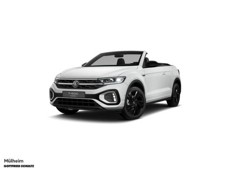 Volkswagen T-Roc Cabrio R-Line 1.5 TSI 150 PS 7-Gang-DSG Ve