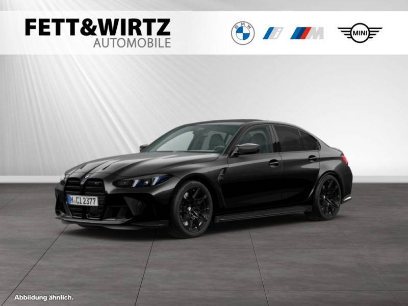 BMW M3 Competition M xDrive DA-Prof.-PA+-Head-Up