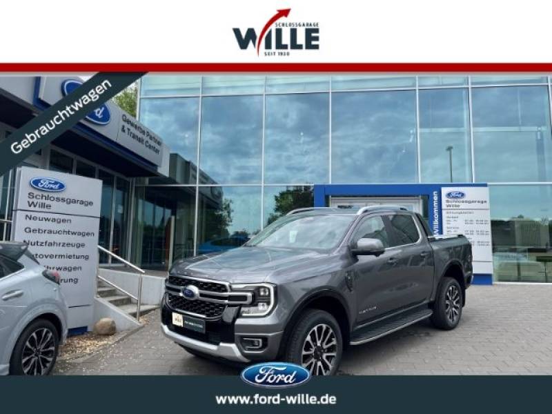 Ford Ranger Platinum e-4WD 3.0 Ecoblue Standheizung T
