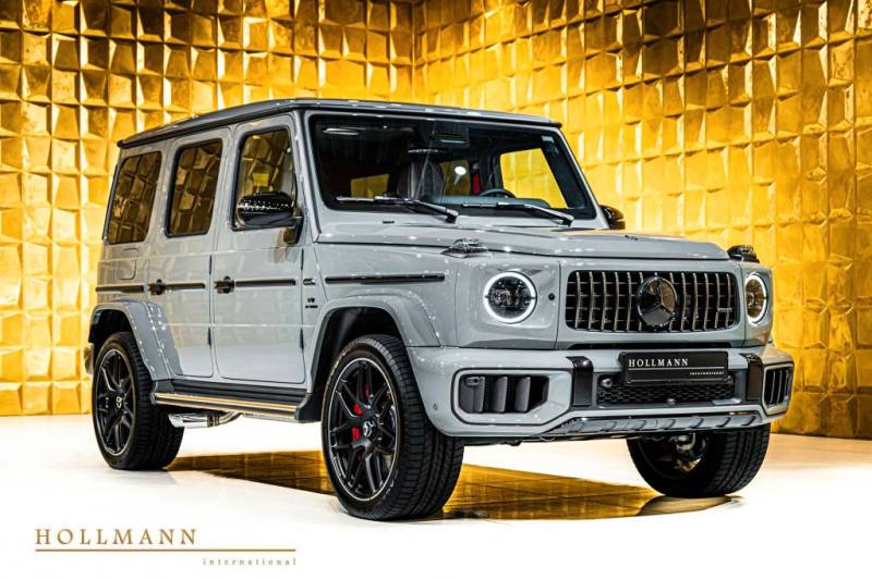 Mercedes-Benz G 63 AMG + AMG ACTIVE RIDE A22+ CARBON +