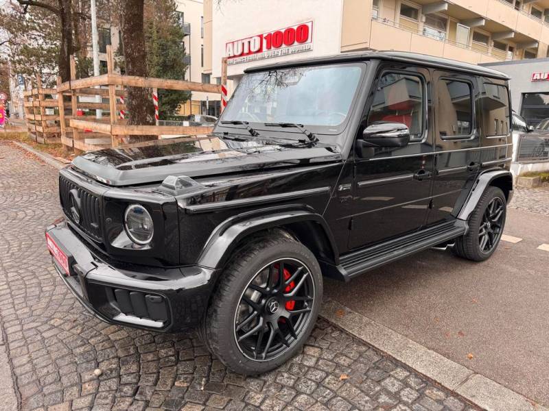 Mercedes-Benz G63 AMG / BLACK / Red / A22 / MY2026