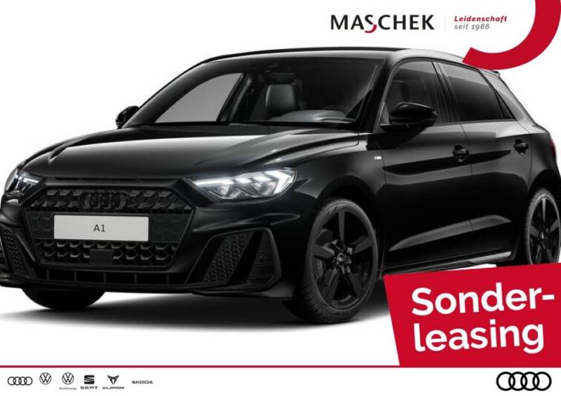 Audi A1 Sportback S-Line BlackEdition SONOS LED LED