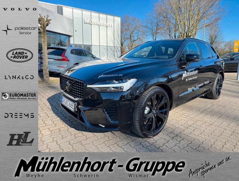 Volvo XC60 T8 AWD ULTRA BLACK EDITION - Luftfederung -