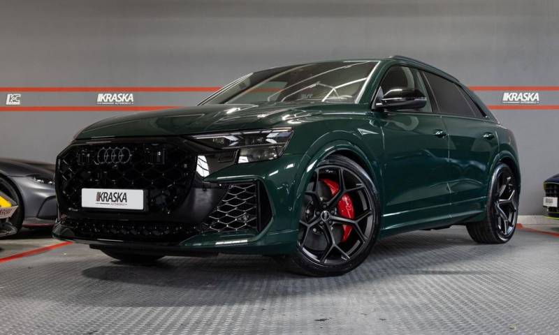 Audi RSQ8 4.0 TFSI quattro performance STHZ FACELIFT