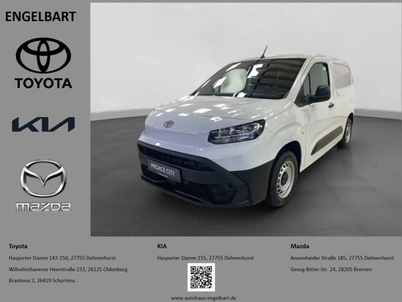 Toyota Proace City 1.5 D4D L1 Meister