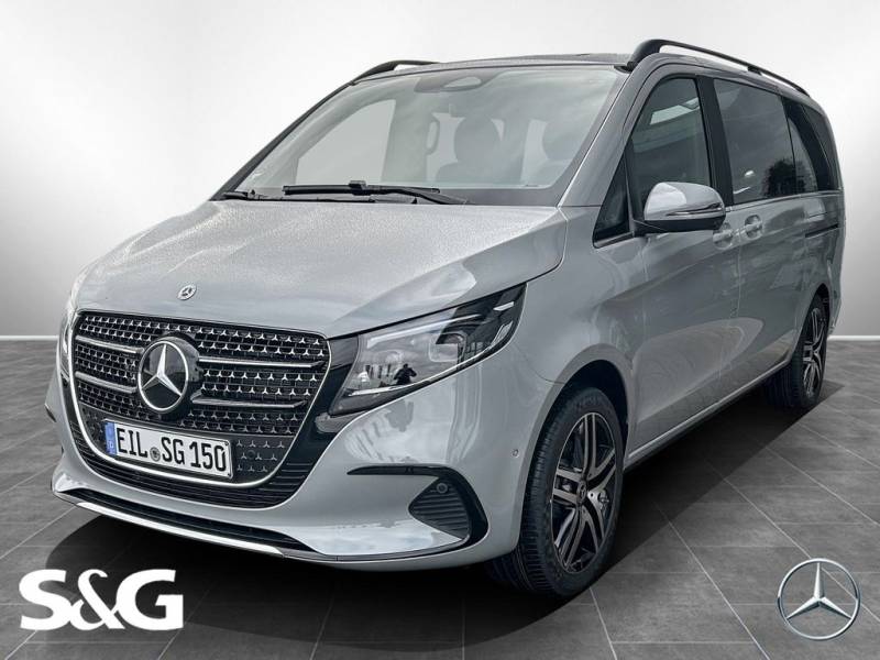 Mercedes-Benz V 300 d AVANTGARDE lang MBUX+360°+AHK+Burmester