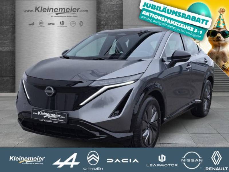 Nissan Ariya Basis 63kWh,LED,Navi,PDC,ACC,22 KW