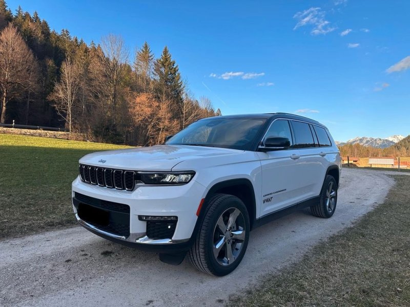 Jeep Grand Cherokee Limited L Panorama AHK
