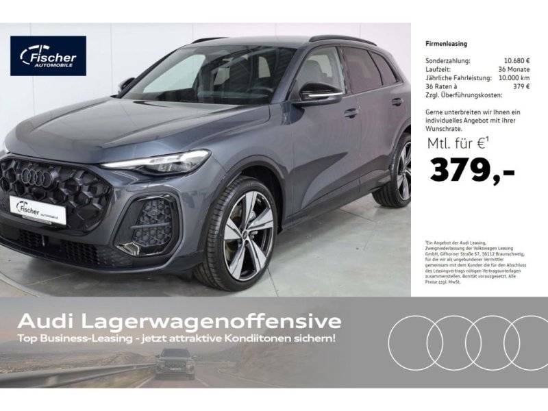 Audi Q5 TDI quattro S line edition one