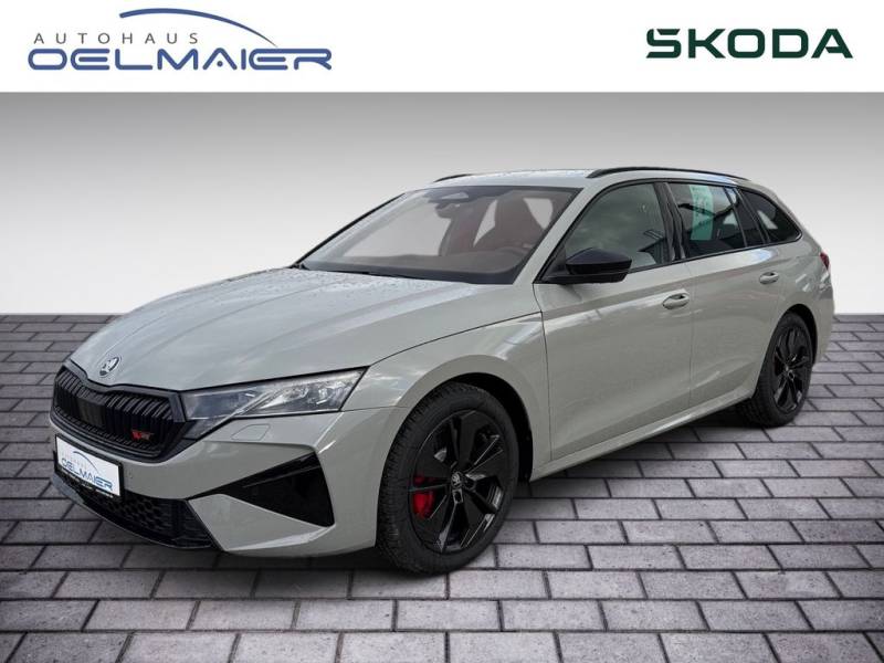 Skoda Octavia Combi 2.0 TSI 195 kW RS