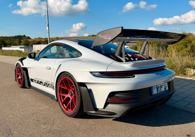 Porsche 992 GT3 RS
