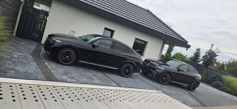 Mercedes-Benz GLC 300 GLC -Klasse Coupe GLC 300 4Matic MY26