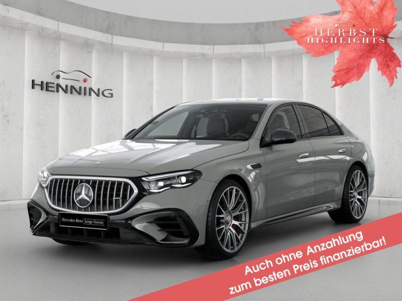 Mercedes-Benz E 53 AMG Hybrid Premium+ 4M+ Pano HUD Burmes 21"